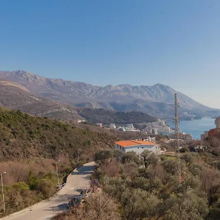 Cozy Studio With Amazing View In Becici Podgorica