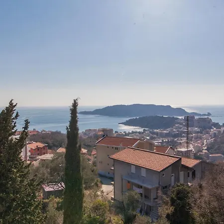 Cozy Studio With Amazing View In Becici Lägenhet Podgorica